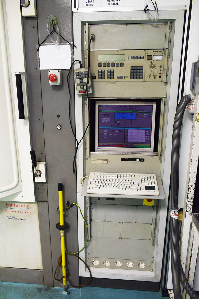 Oerlikon Balzers BAV 1250 Evaporator