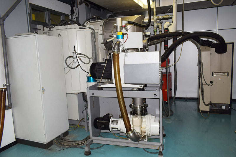 Oerlikon Balzers BAV 1250 Evaporator