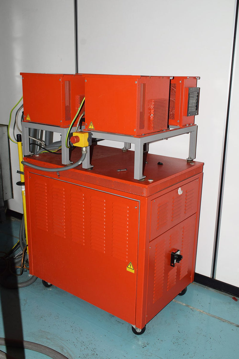 Oerlikon Balzers BAV 1250 Evaporator