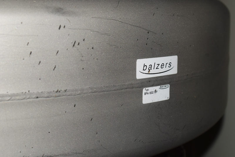 Oerlikon Balzers BAV 1250 Evaporator