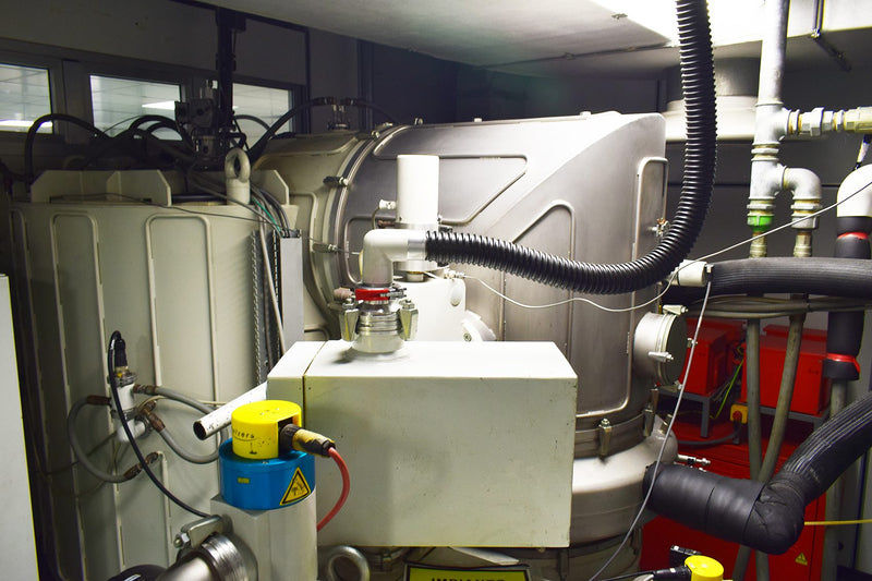Oerlikon Balzers BAV 1250 Evaporator