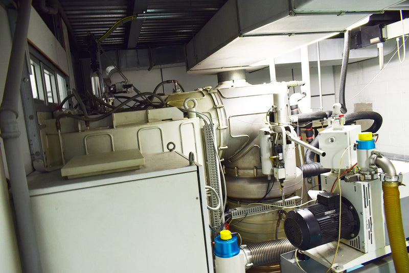 Oerlikon Balzers BAV 1250 Evaporator