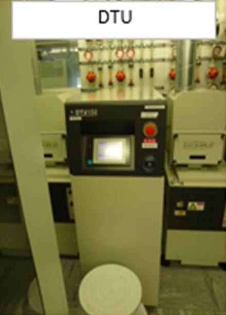 Disco DFG 8540 Back Grinder