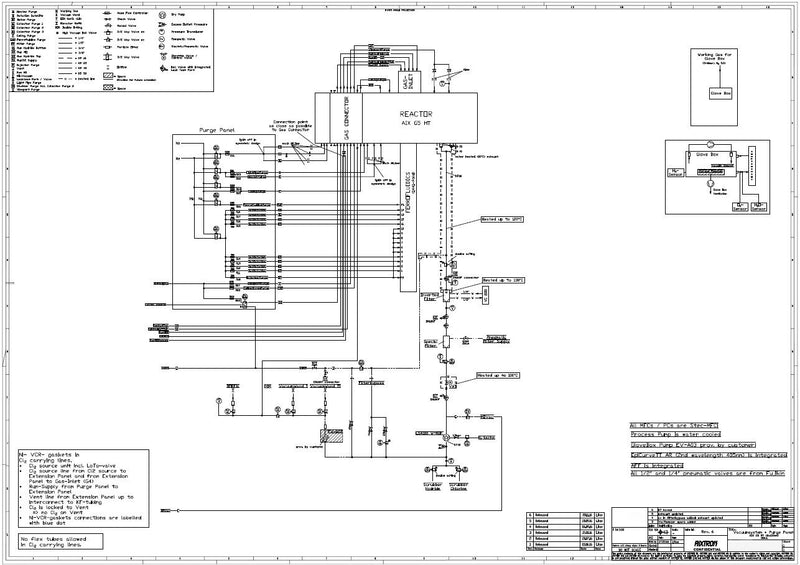 Aixtron G 5 HT MOCVD (Metal Organic Chemical Vapor Deposition)