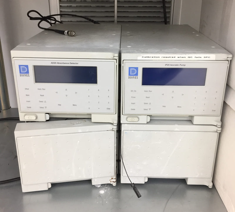 Dionex DX 500 Pyrophosphate Ion Chromatography System