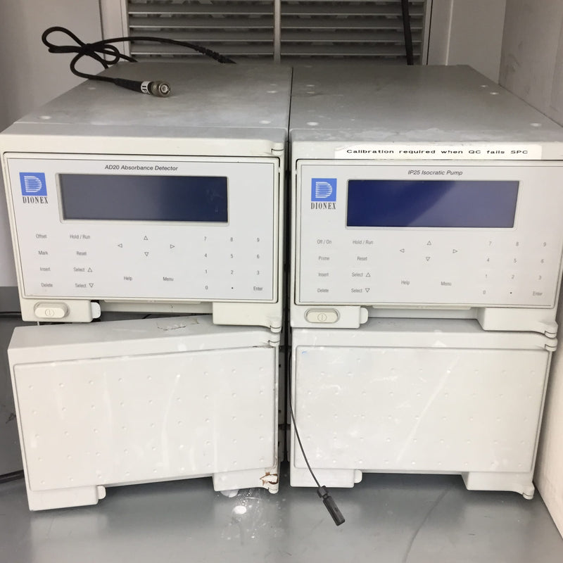 Dionex DX 500 Pyrophosphate Ion Chromatography System