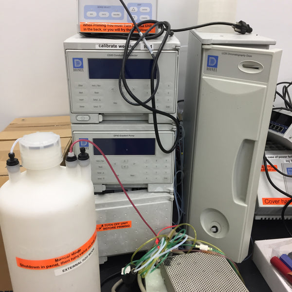 Dionex DX 500 Pyrophosphate Ion Chromatography System