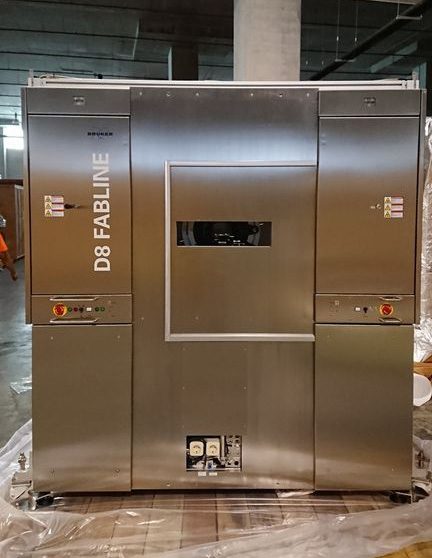 Bruker D 8 Fabline XRD (X-ray Diffractometer)