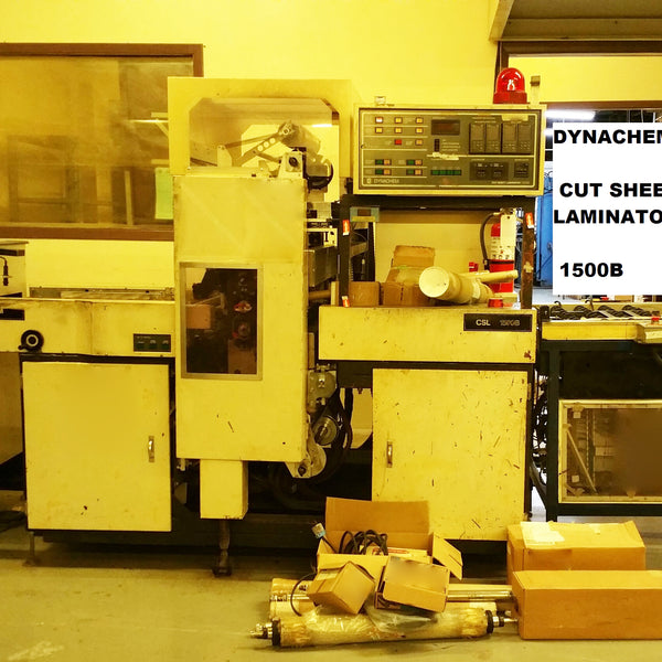 Dynachem 1500 B Cut Sheet Laminator