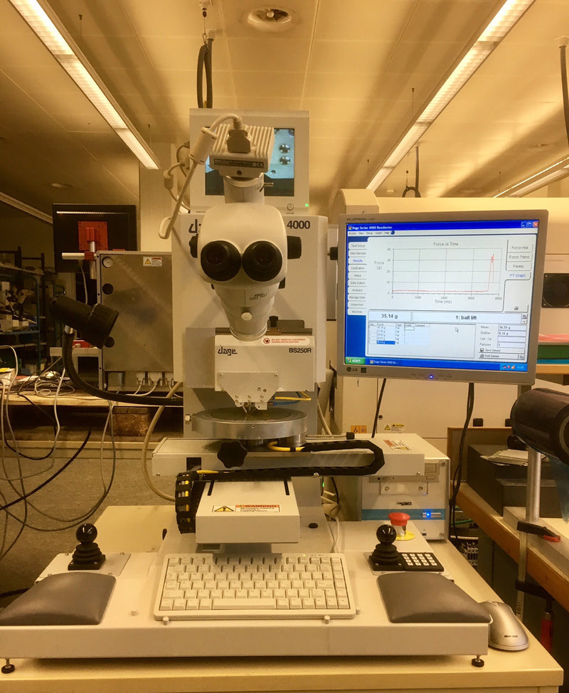 Nordson / Dage 4000 TP Bond Pull & Shear Tester