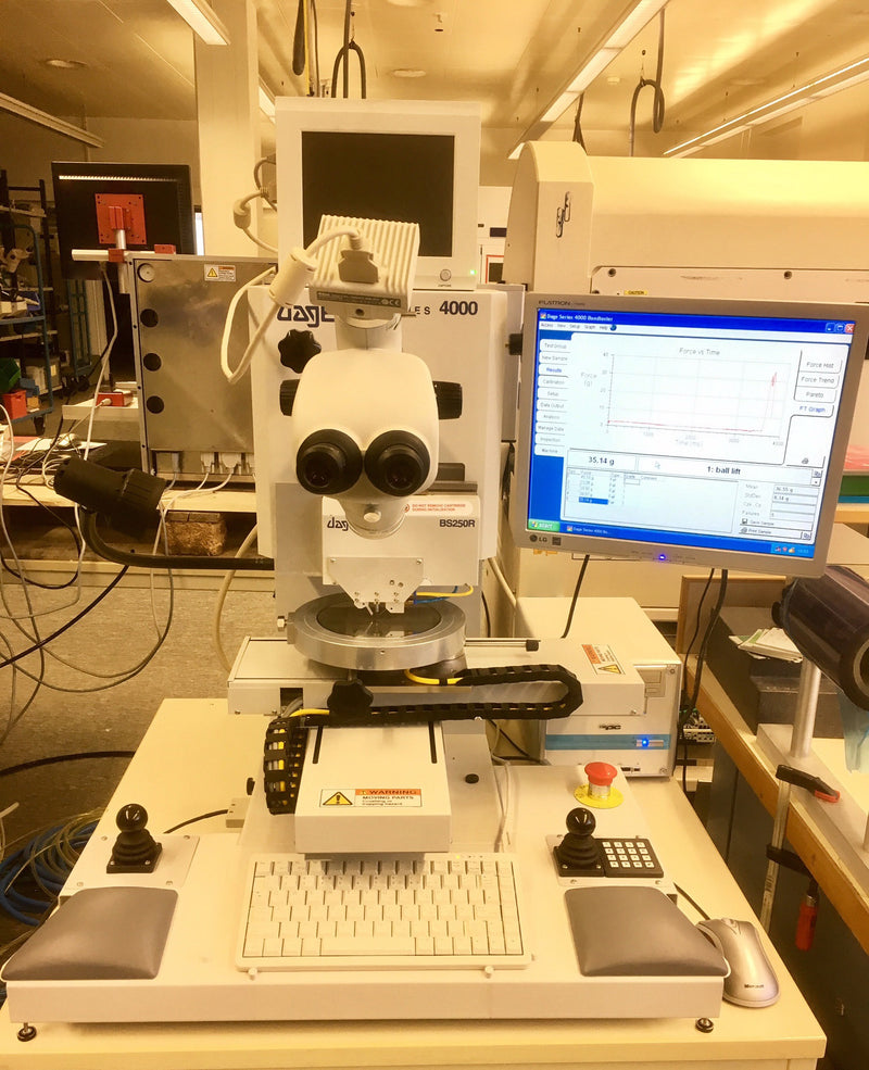 Nordson / Dage 4000 TP Bond Pull & Shear Tester