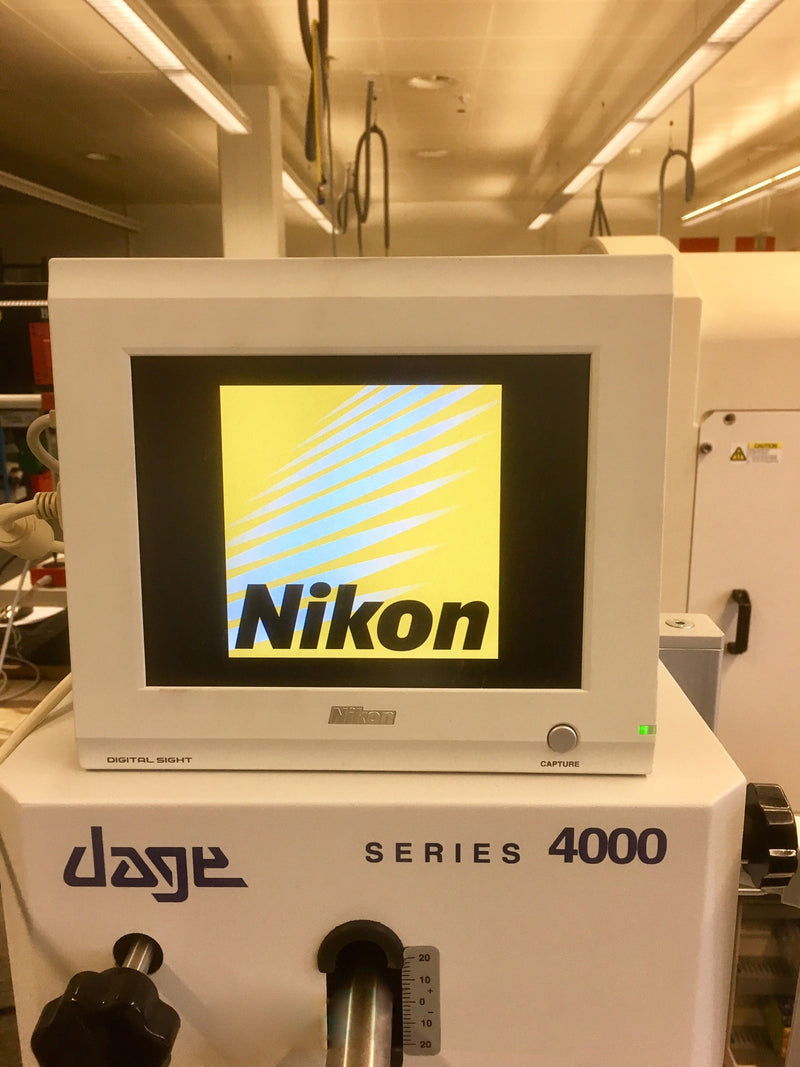 Nordson / Dage 4000 TP Bond Pull & Shear Tester