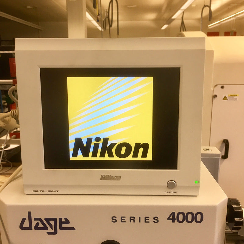 Nordson / Dage 4000 TP Bond Pull & Shear Tester