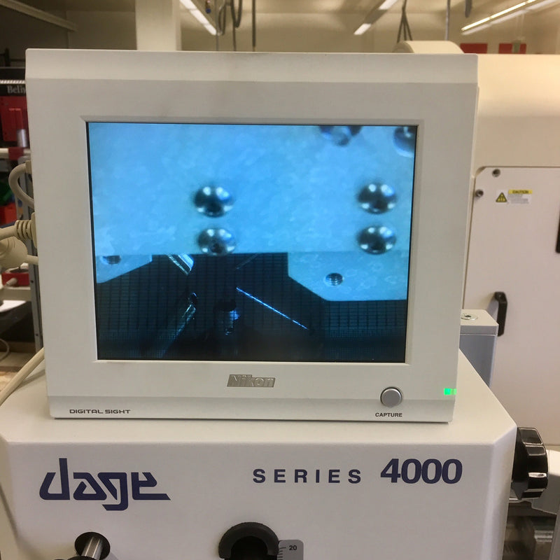 Nordson / Dage 4000 TP Bond Pull & Shear Tester