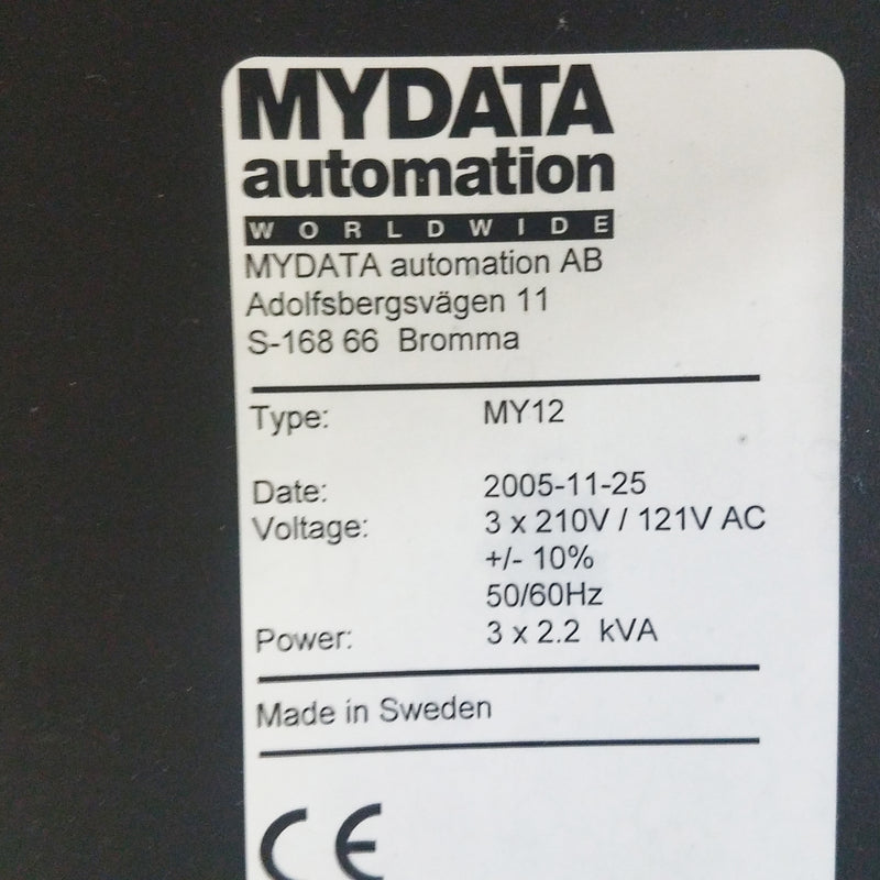 Mycronic / Mydata MY 12