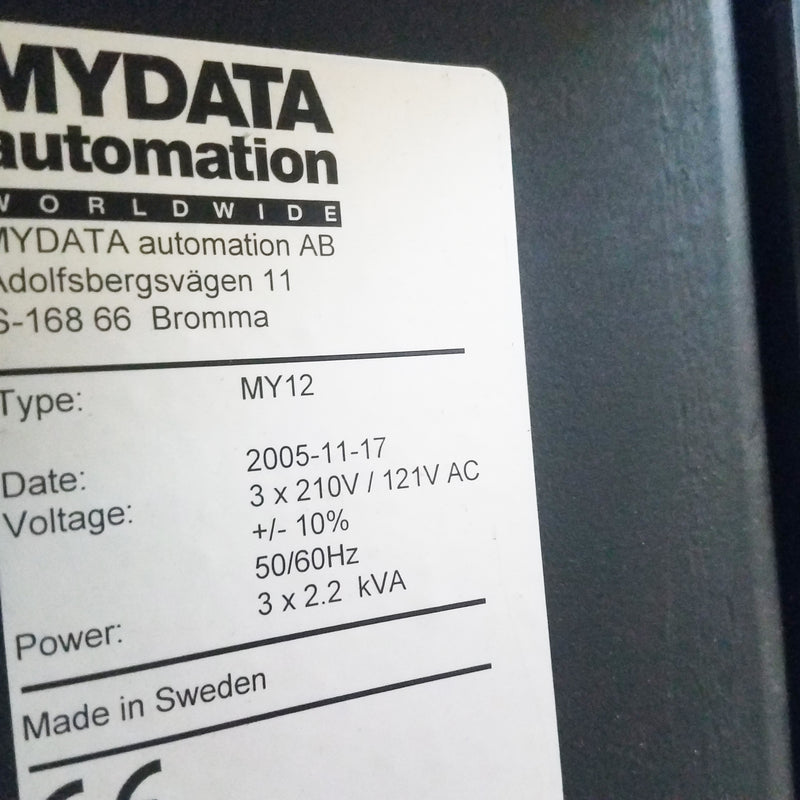 Mycronic / Mydata MY 12