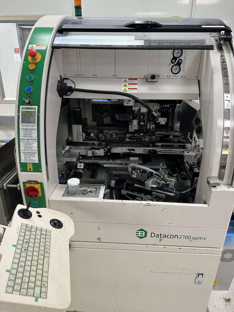 Datacon Cleanliness Besi / Datacon 2200 APM+ Die Attach – Bridge Tronic Global