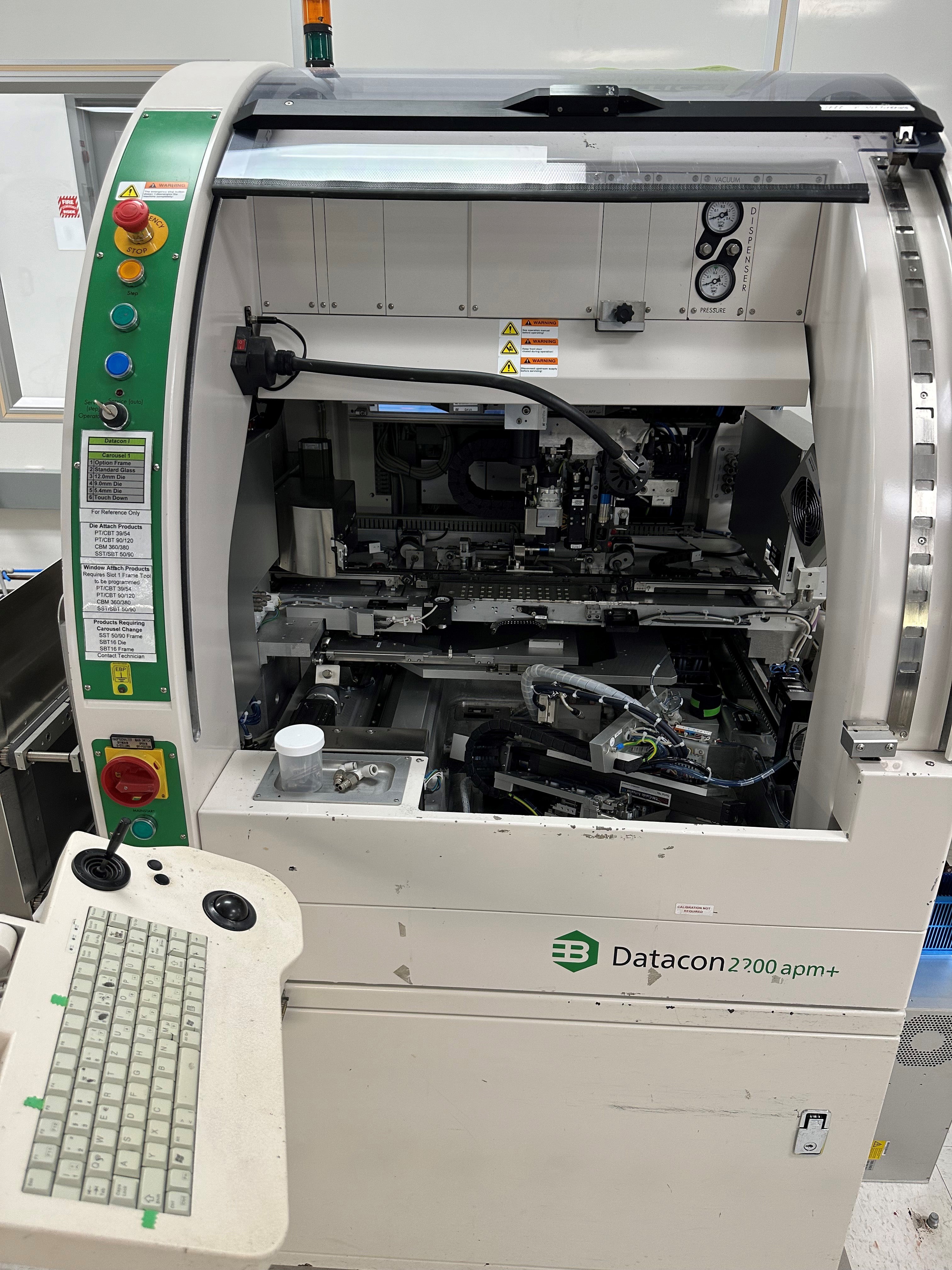 Besi / Datacon 2200 APM+ Die Attach – Bridge Tronic Global