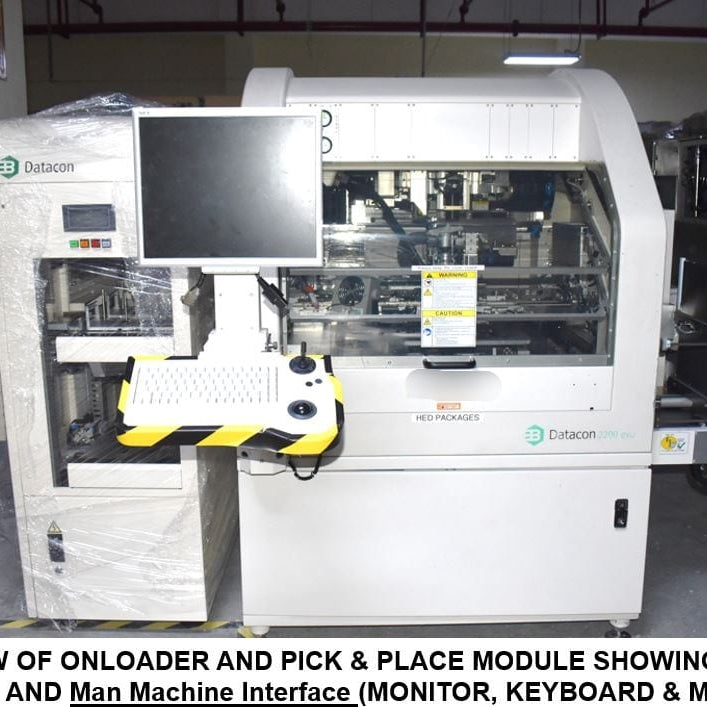 Besi / Datacon 2200 EVO Multi-Chip Die Bonder