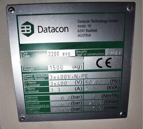 Besi / Datacon 2200 EVO Multi-Chip Die Bonder