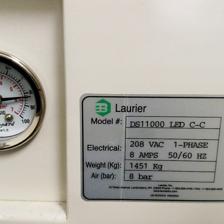 Besi / Datacon DS 11000 LED C-C Die Sorter