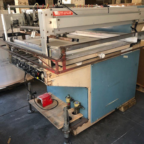 American Screen Printing Daytona 3040 Screen Printing Press