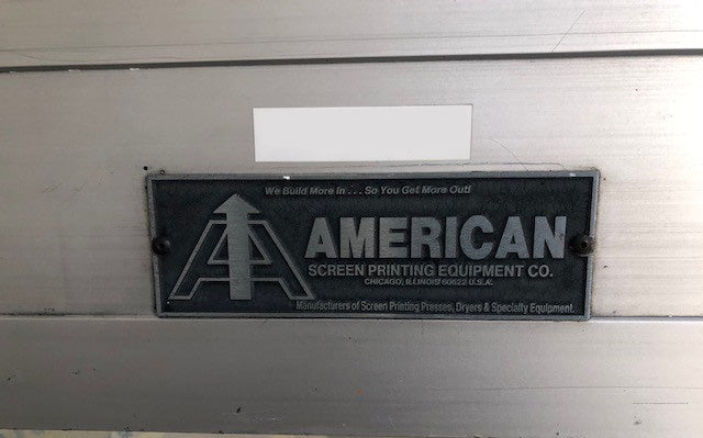 American Screen Printing Daytona 3040 Screen Printing Press