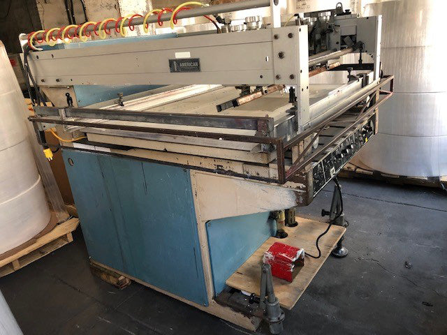 American Screen Printing Daytona 3040 Screen Printing Press