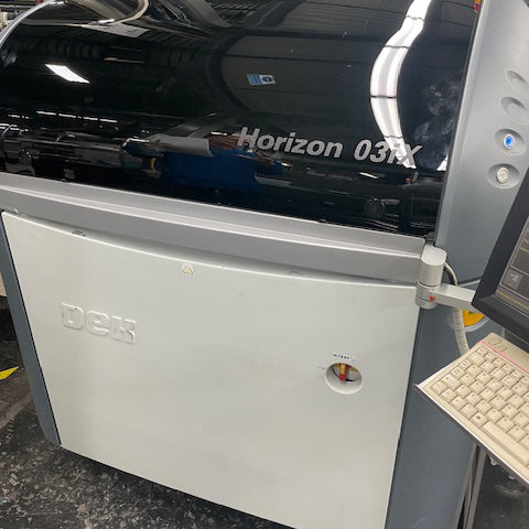 Dek Horizon 03 iX Screen Printer