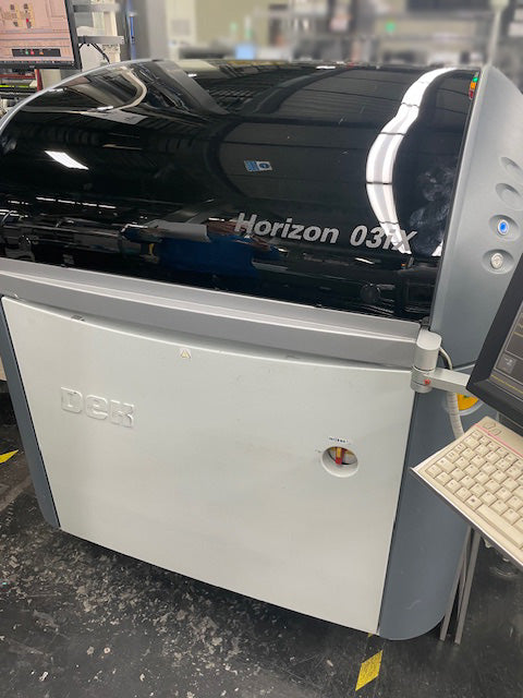 Dek Horizon 03 iX Screen Printer
