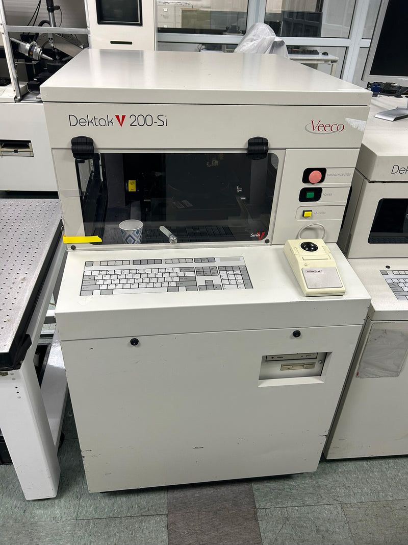 Bruker / Veeco Dektak V 200 Si Profiler