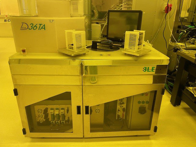 SUSS Delta 36 TA Wafer Mask Cleaner