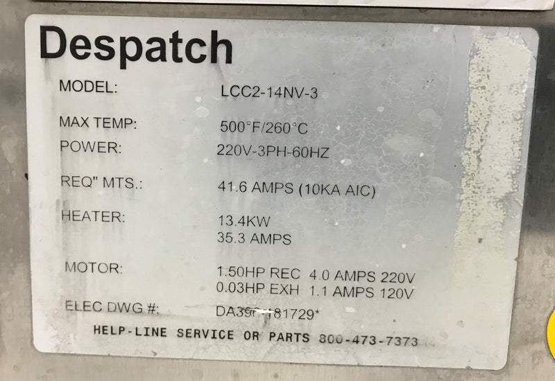 Despatch LCC 2-14 NV 3