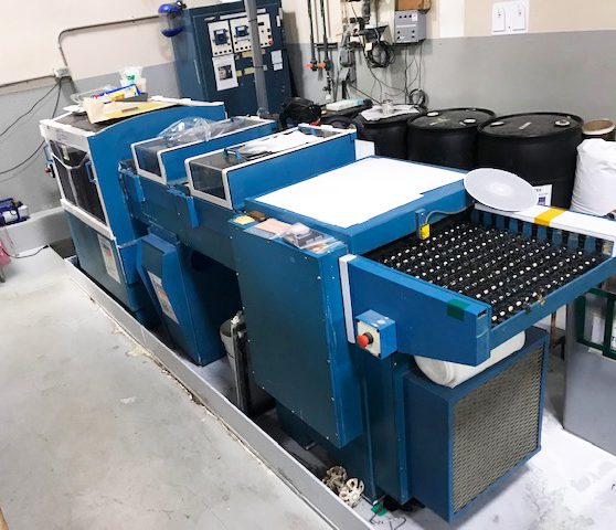 Chemcut Developer Line