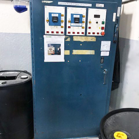 Chemcut Developer Line