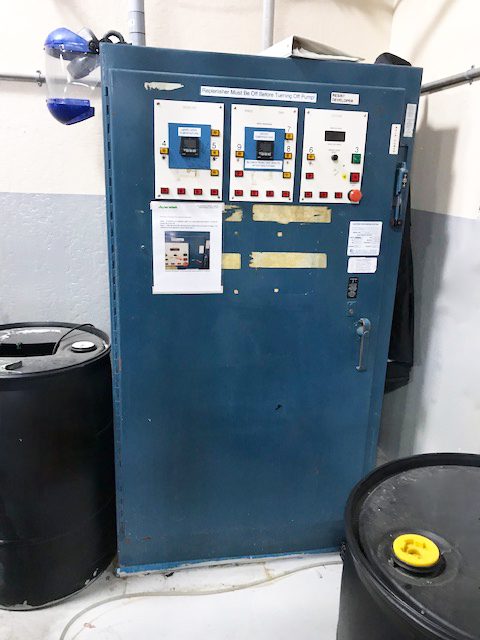 Chemcut Developer Line