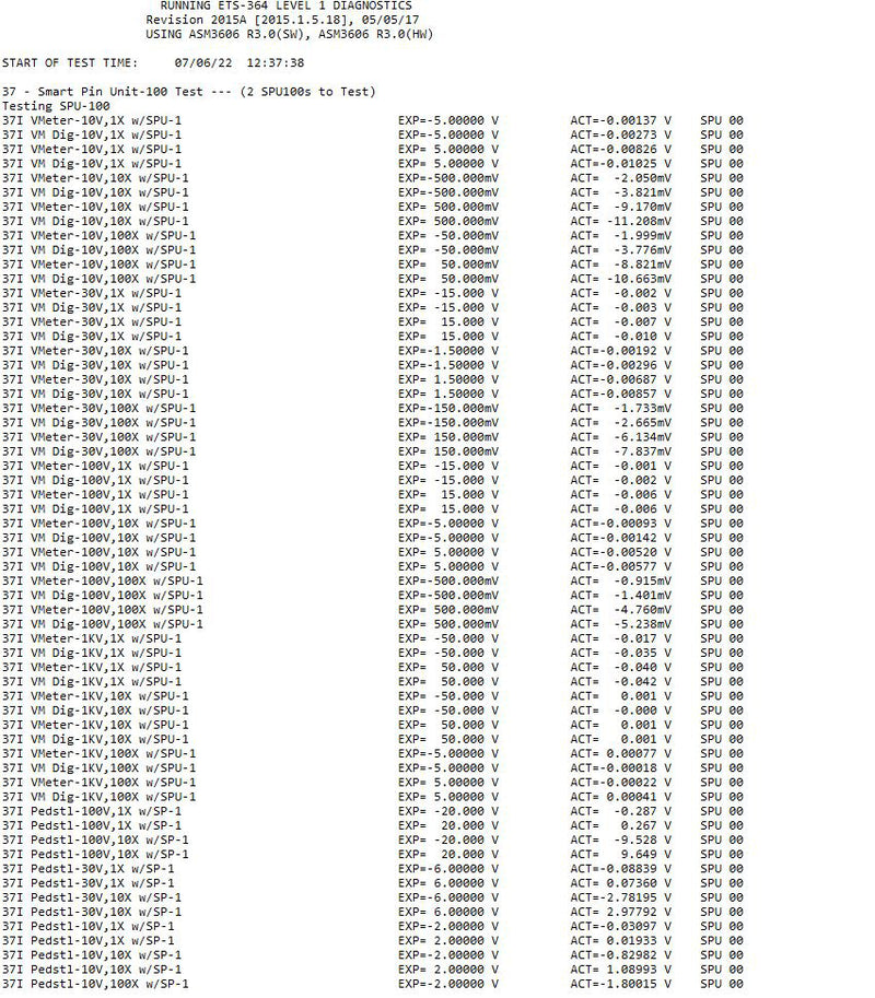 Teradyne / Eagle ETS 364 Tester