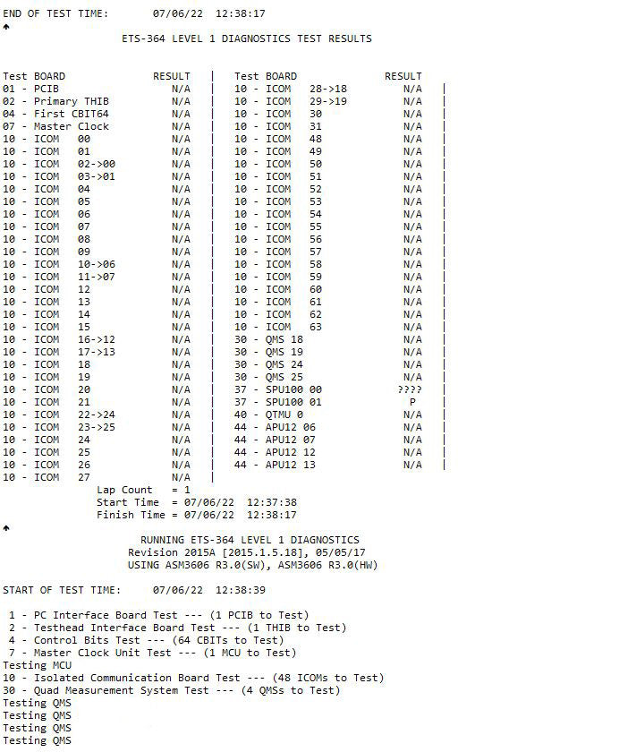 Teradyne / Eagle ETS 364 Tester