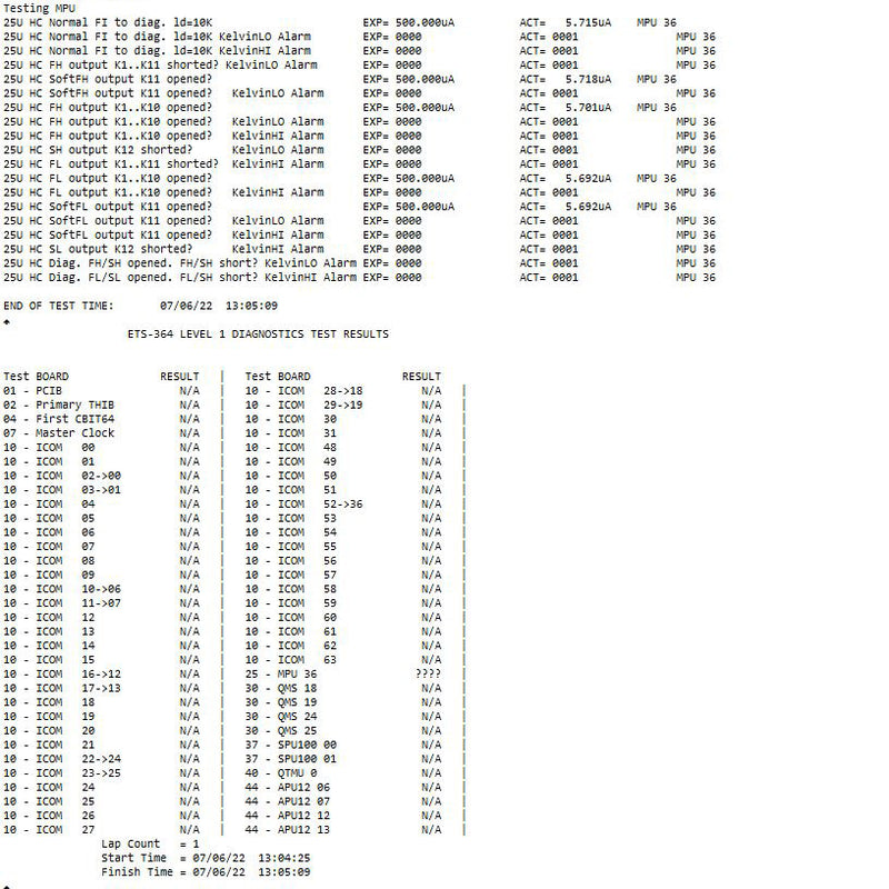 Teradyne / Eagle ETS 364 Tester