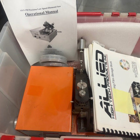 MTI SYJ 150 Diamond Saw