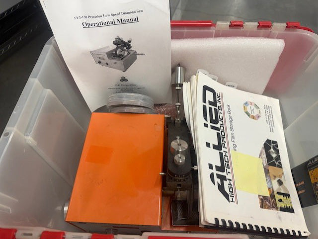 MTI SYJ 150 Diamond Saw