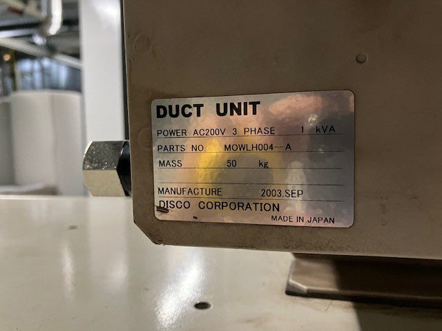 Disco DFG 850 Back Grinder