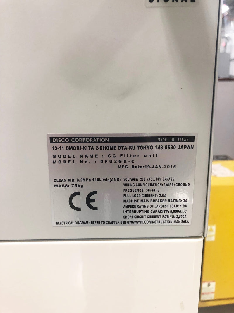 Disco CC DFU 2 GR-C Water Filter