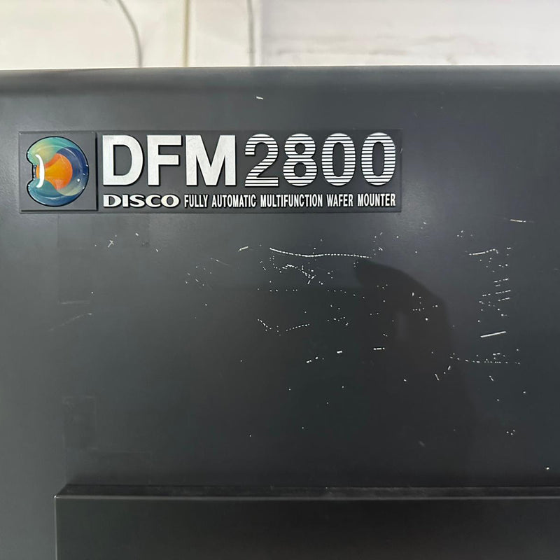 Disco DGP 8761 / DFM 2800 Back Grinder