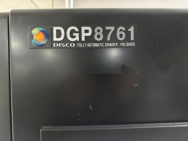 Disco DGP 8761 / DFM 2800 Back Grinder