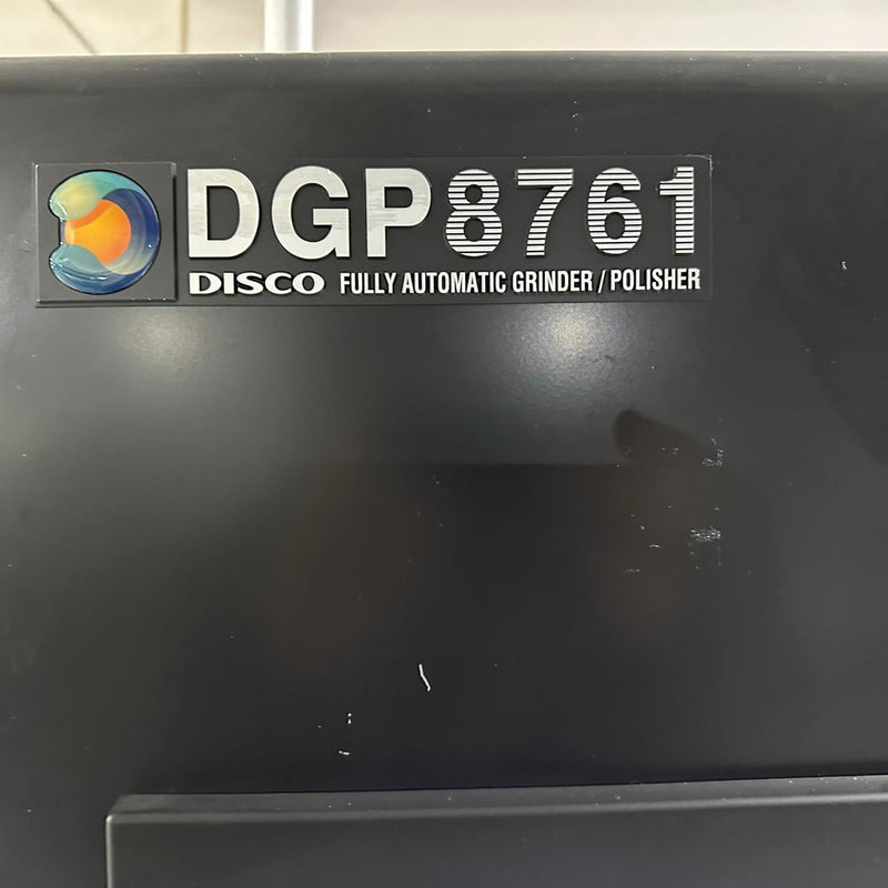 Disco DGP 8761 / DFM 2800 Back Grinder
