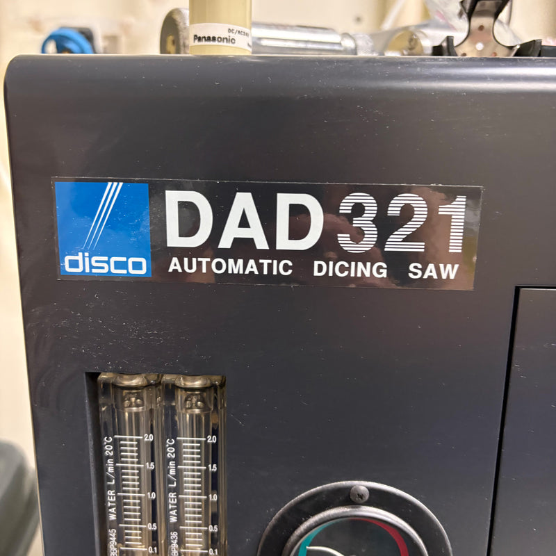 Disco DAD 321 Automatic Dicing Saw