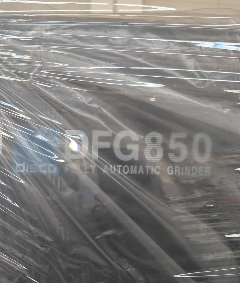 Disco DFG 850 Back Grinder