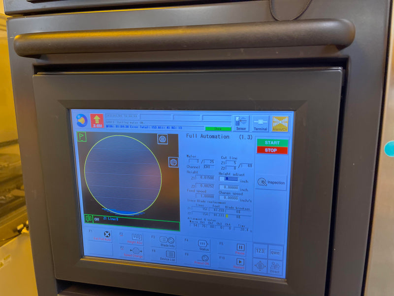 Disco DFD 6361 Automatic Dicing Saw