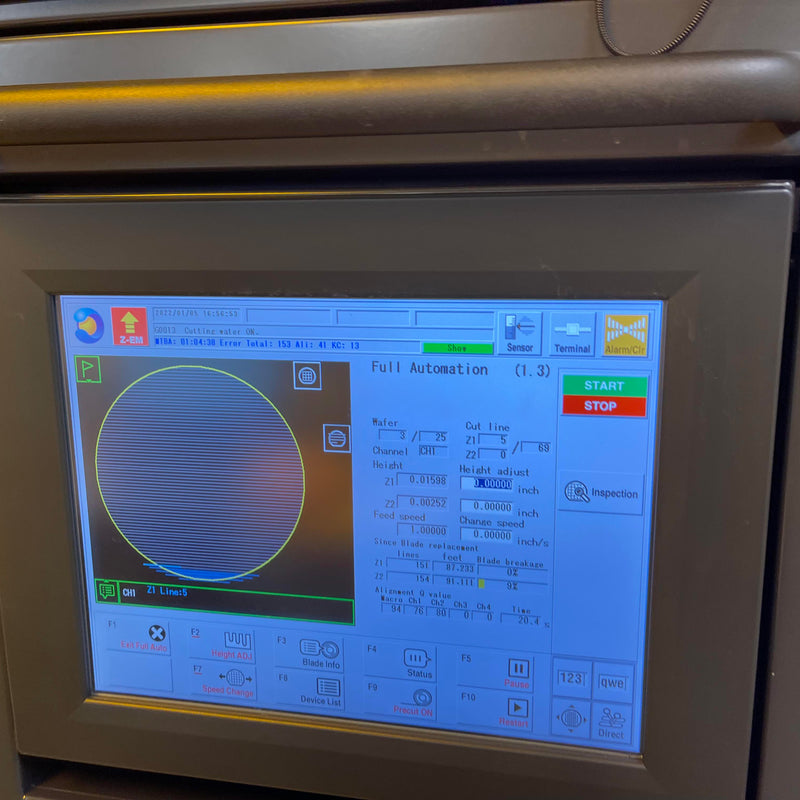 Disco DFD 6361 Automatic Dicing Saw